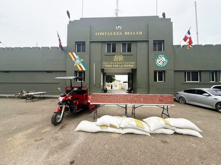 Incautan 98,600 cigarrillos en Dajabón por contrabando