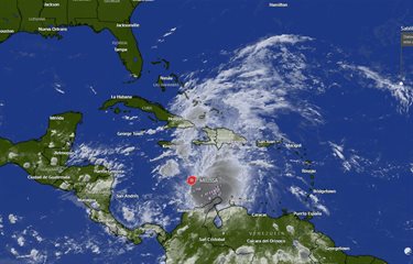 Centro Nacional de Nuracanes: Melissa podría intensificarse a huracán mayor en 72 horas