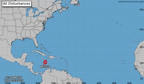 Crisis humanitaria y deficiente infraestructura en Haití agravan los efectos de la tormenta Melissa