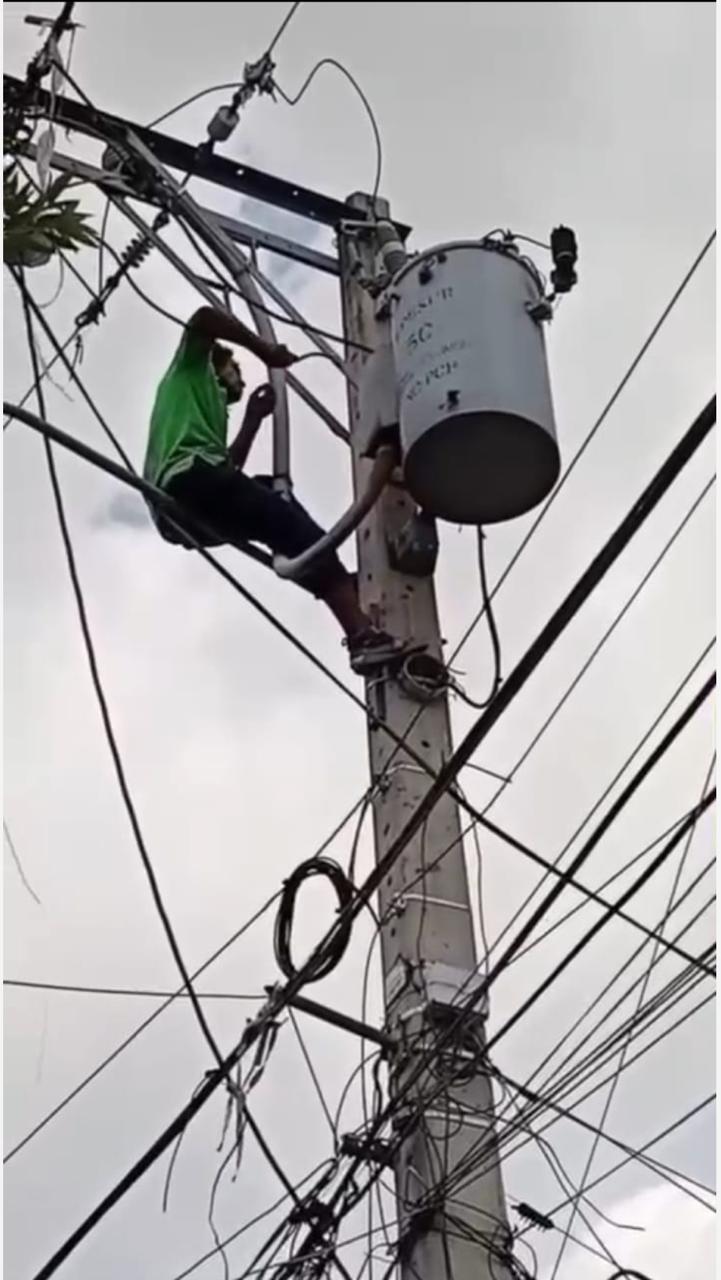 Acusado de desmantelar instalaciones eléctricas enfrenta prisión preventiva