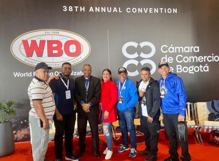 Delegación de la República Dominicana participó en la 38.ª Convención Anual de la Organización Mundial de Boxeo (OMB).