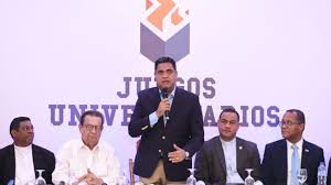 Kelvin Cruz, anunció que el próximo viernes serán inaugurados los Juegos Deportivos Universitarios 2025