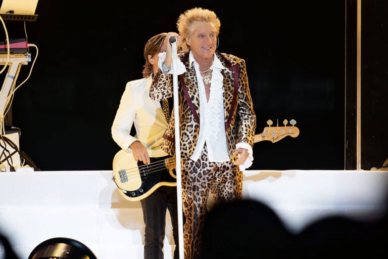 El músico Rod Stewart es declarado huésped de honor de la Ciudad de Buenos Aires