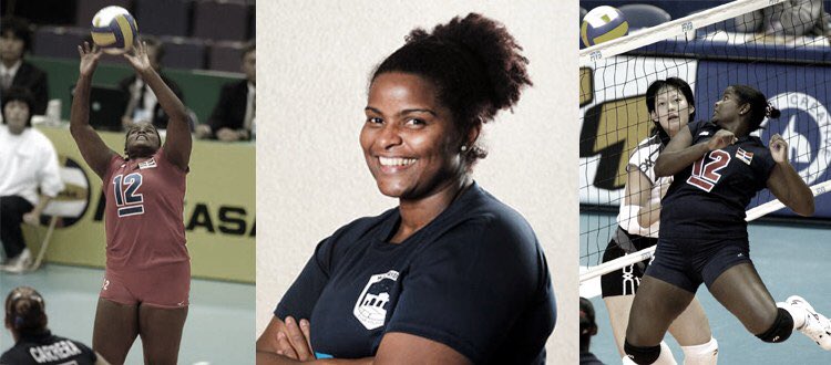 La voleibolista Francia Jackson entrará al Salón de la Fama del Deporte Dominicano el próximo 16 de noviembre