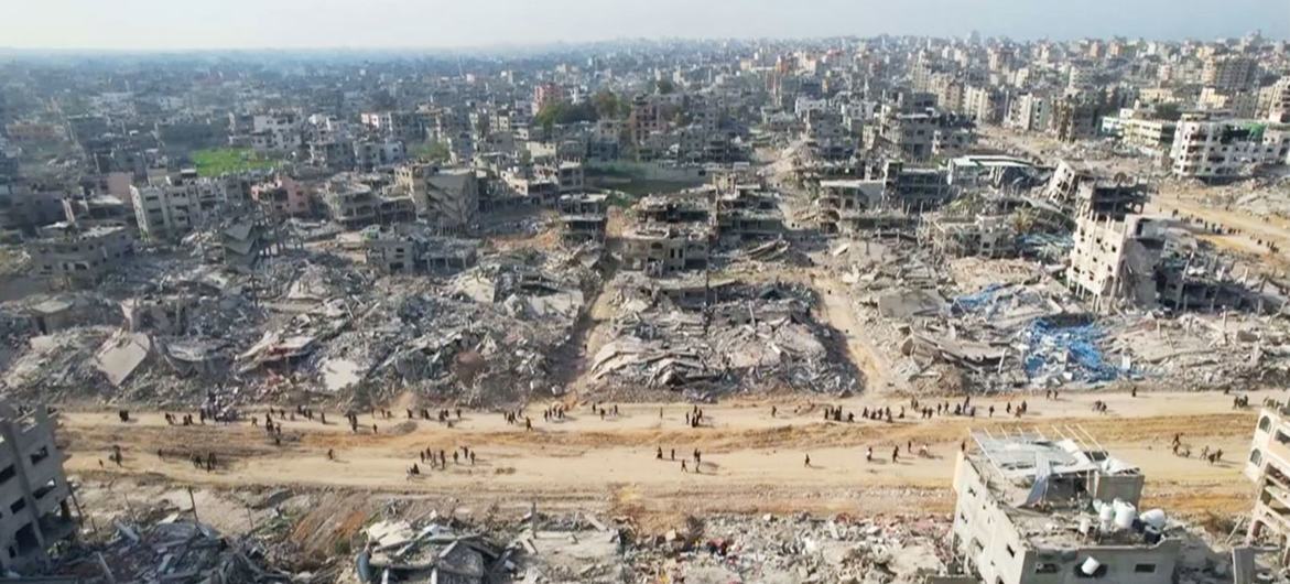 Reconstrucción de Gaza: un desafío de 70 mil millones de dólares tras la guerra con Israel