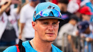 Los Tigres del Licey anuncian la contratacion como refuerzo del Grandes Ligas Griffin Conine