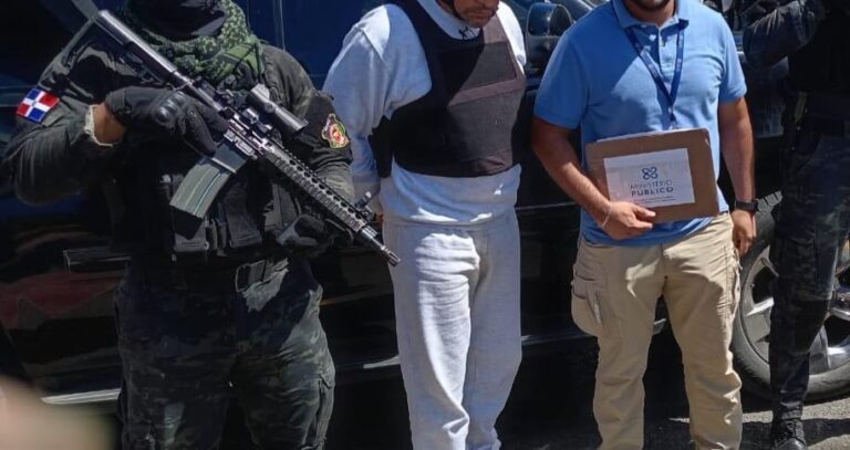 Exteniente coronel Hans Wender Lluberes Sánchez es deportado a República Dominicana por cargos de narcotráfico