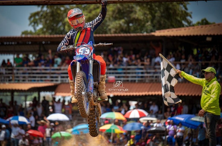 Realizarán el domingo la quinta carrera del Campeonato Internacional de Motocross