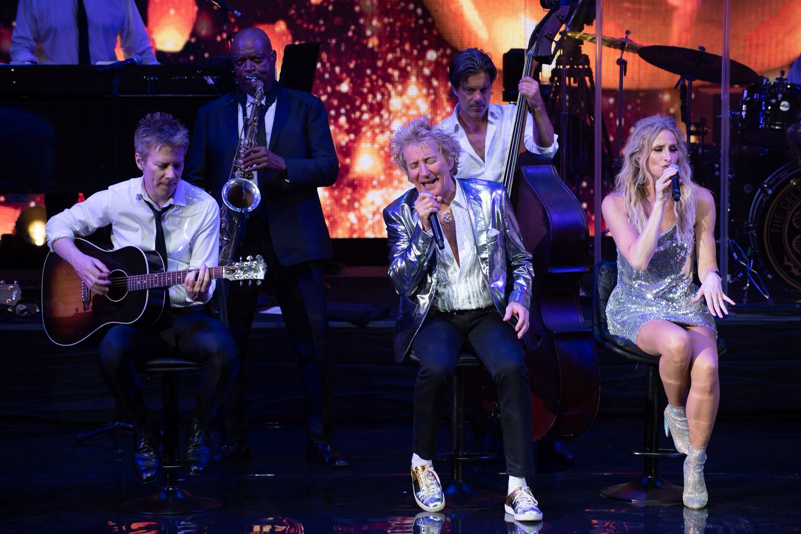 Todo listo para el concierto de Rod Stewart mañana en RD