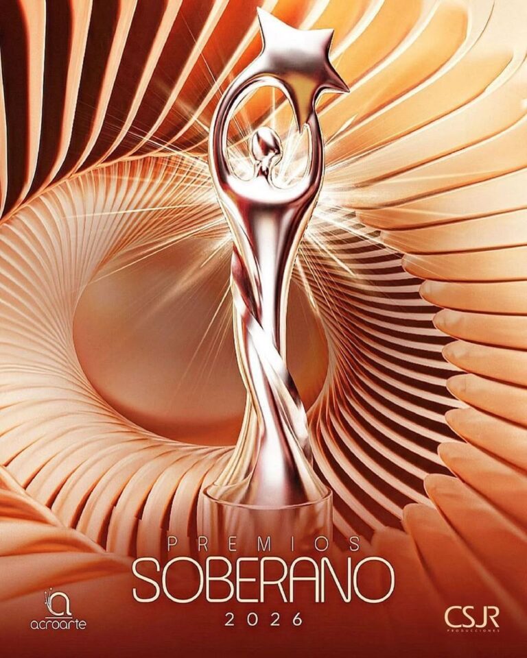 Acroarte anuncia la fecha de realización de Premios Soberano 2026