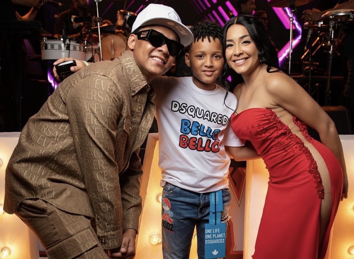 Secreto “El Famoso Biberón” celebra el cumpleaños de su hijo