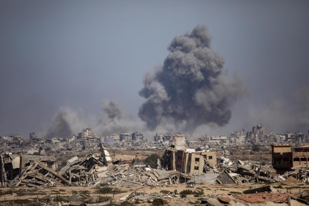 Ejército israelí confirma haber bombardeado Rafah "en respuesta" a un ataque a las tropas