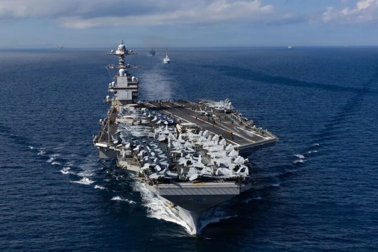 El despliegue naval de EE.UU. en el Caribe ya es el mayor desde la primera Guerra del Golfo