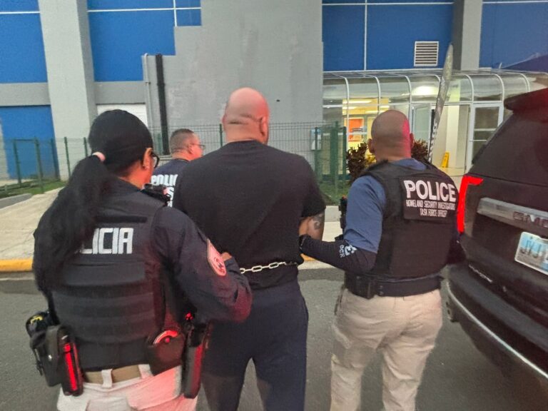 Desmantelan “La Fundación”: una red criminal que movía cocaína y fentanilo entre Puerto Rico, RD y EE. UU.