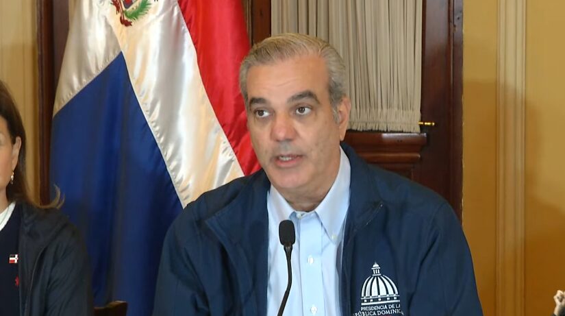 Abinader advierte sobre comportamiento “inusual y persistente” de la tormenta Melissa: “Podría fortalecerse y convertirse en huracán”