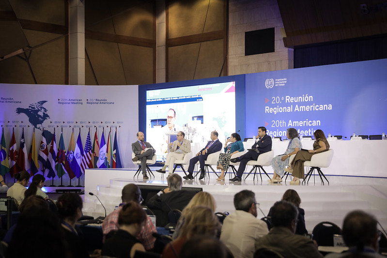 Países de la región americana de la OIT acuerdan en Punta Cana promover justicia social, empleos decentes y sostenibles