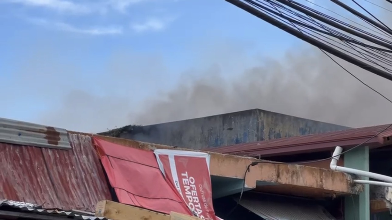 Incendio devasta el mercado municipal de San Francisco de Macorís: comerciantes en busca de ayuda urgente