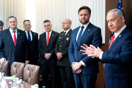 Vicepresidente EEUU advierte será complicado desarmar a Hamás y reconstruir la Franja de Gaza