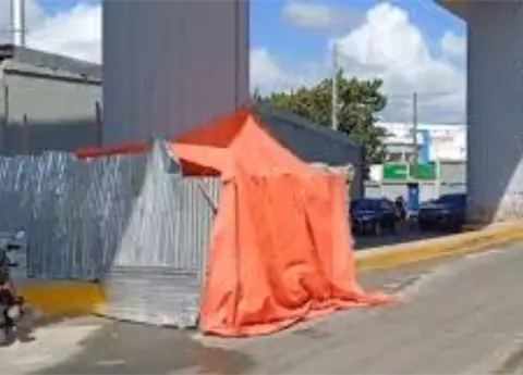 OPRET sale rauda y veloz a la explicar frustración de agua en una columna del metro irá a Los Alcarrizos