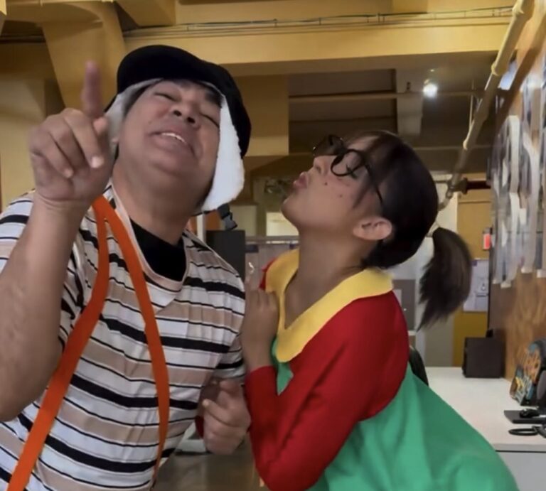 El Vacilón de la Mañana celebra Halloween al estilo Chavo del 8