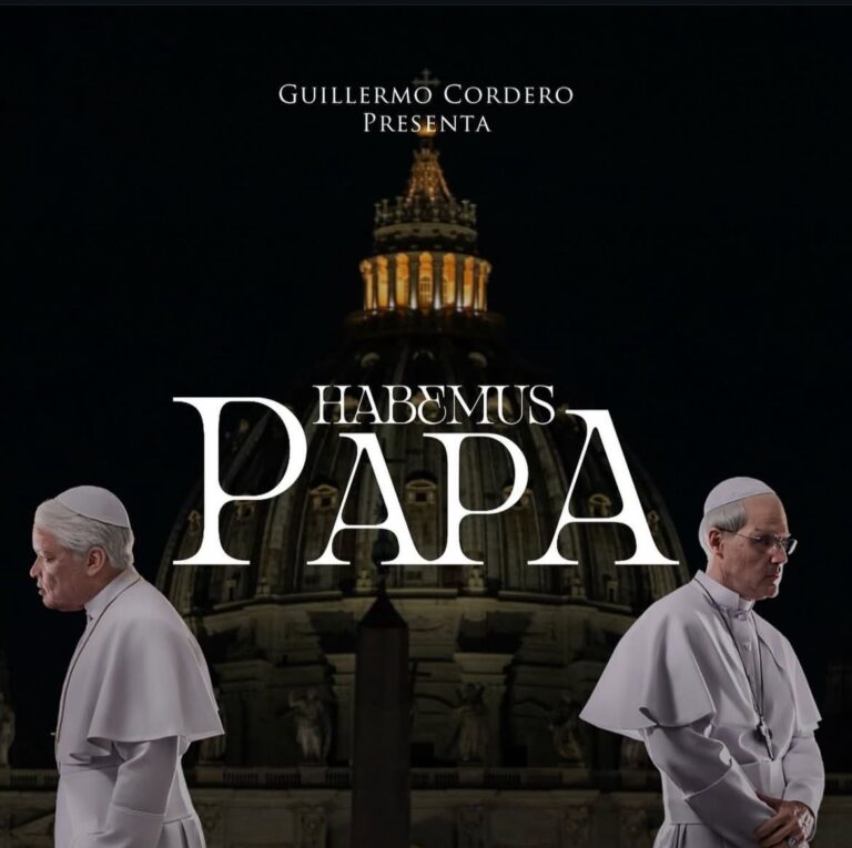 “Habemus Papa”: Una historia de poder, fe y perdón llega al Teatro Nacional