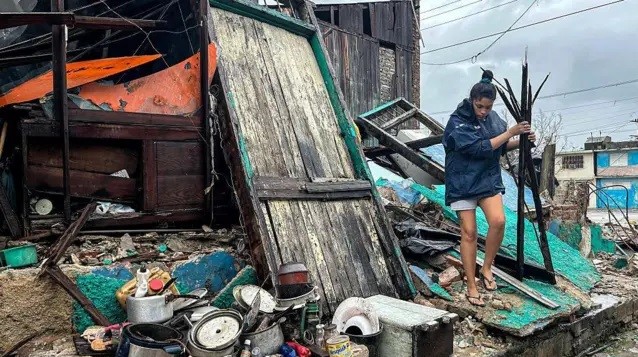 Huracán Melissa deja decenas de muertos y devastación en el Caribe; 40 víctimas en Haití