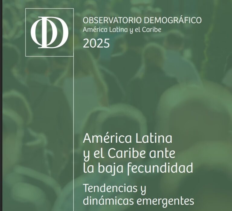 Impacto de la reducción de la fecundidad en RD