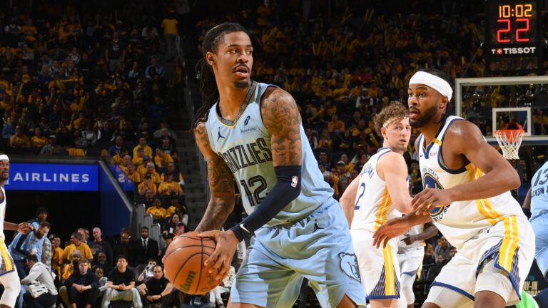 Ja Morant sufrió una lesión en el tobillo izquierdo y no se sabe si estará listo para el inicio de la temporada de la NBA