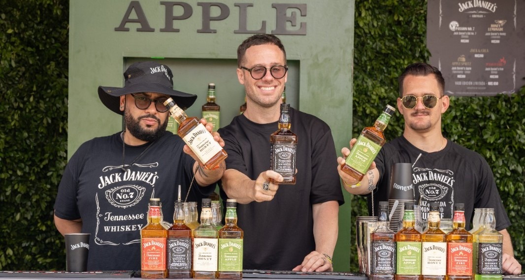 Jack Daniel’s anuncia su participación en Bocao Santiago con experiencias llenas de sabor y autenticidad