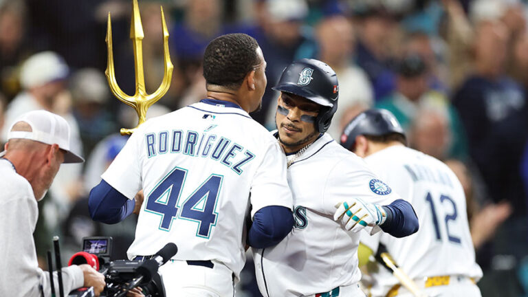 Julio Rodríguez empujó la carrera del gane y Jorge Polanco conectó dos jonrones en la victoria de Seattle ante Detroit