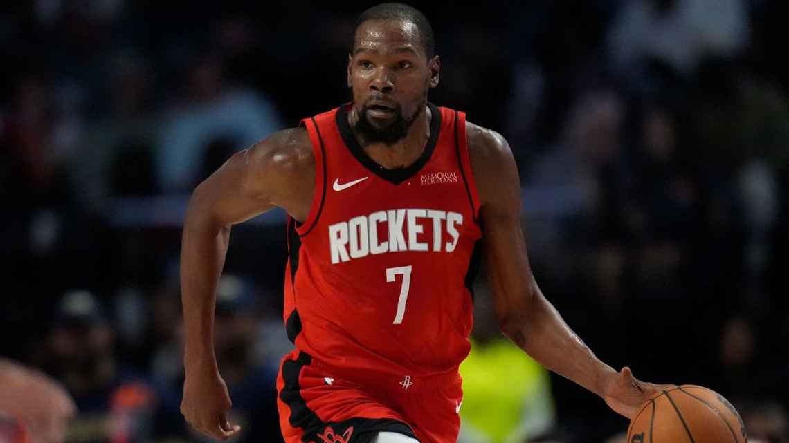 Netflix anunció que prepara un documental sobre la vida y carrera de Kevin Durant