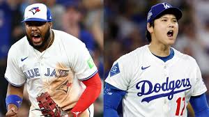 Los Azulejos de Toronto y los Dodgers de los Ángeles jugarán este lunes el tercer partido de la Serie Mundial