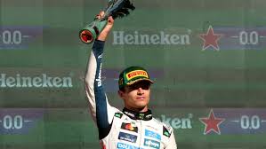 Lando Norris ganó el Gran Premio de Formula Uno celebrado en la ciudad de México