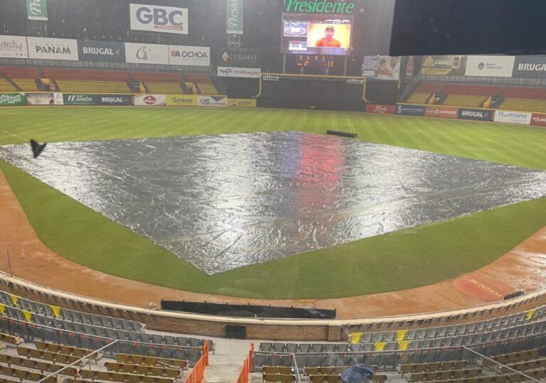 La Liga Dominicana de Béisbol suspendió los partidos que tenia programados para este miércoles