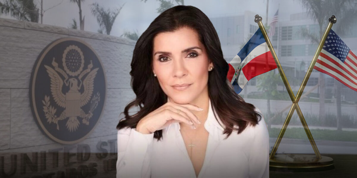 Llegada este miércoles de Leah Francis Campos marca nuevo capítulo en relaciones entre Estados Unidos y República Dominicana