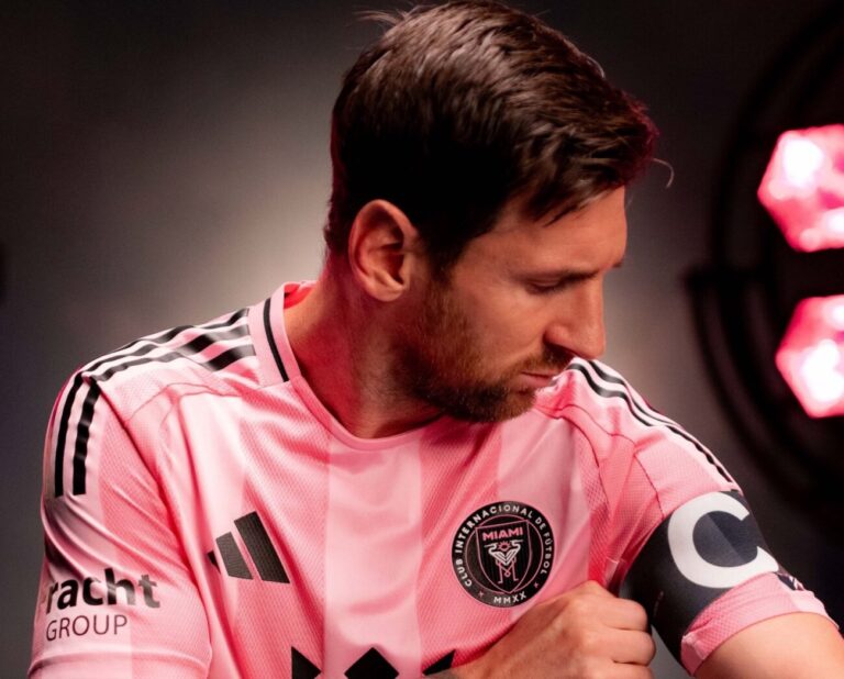 El argentino Lionel Messi renovó contrato con el Inter de Miami anuncio la Liga Norteamericana de Futbol