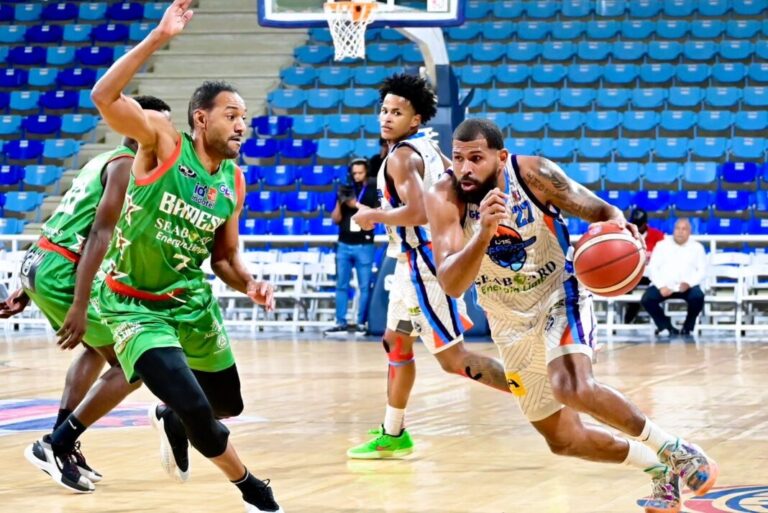 El club Los Prados derrotó al equipo de Bameso en la continuación del basket del Distrito