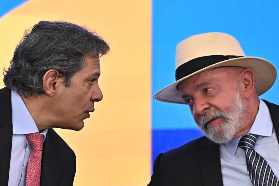 Lula y Trump están determinados a «pasar página», afirma el ministro de Hacienda de Brasil