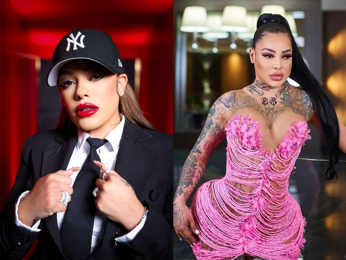 Mami Jordan y La Insuperable sellan la paz en “La Casa de Alofoke 2”