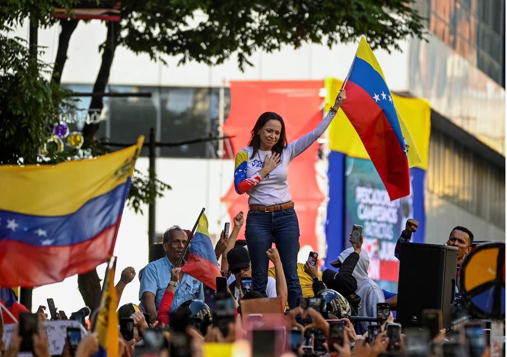 Reconocimiento global a Machado refuerza lucha democrática en Venezuela
