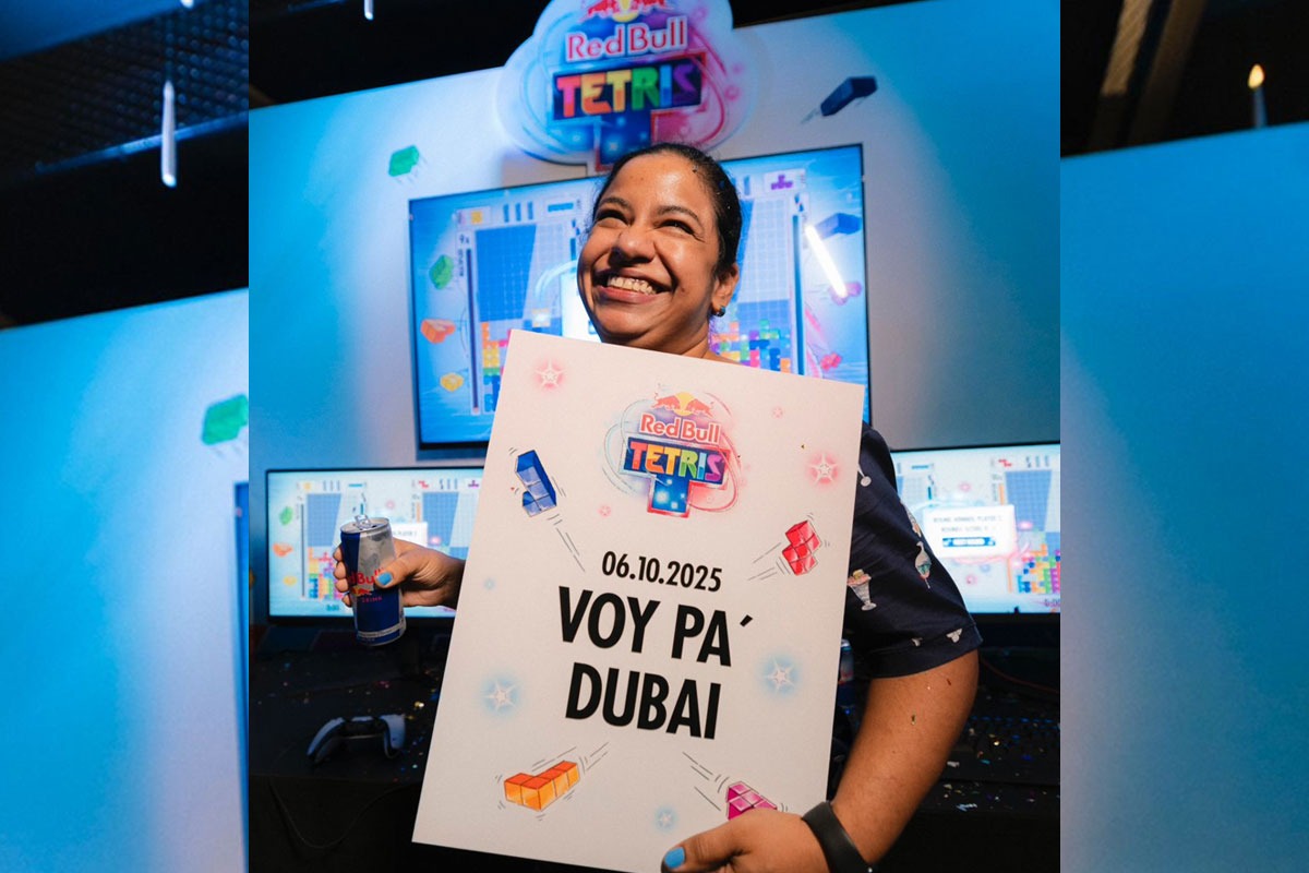 Melina Díaz vence en Red Bull Tetris: la única mujer en competir y coronarse campeona