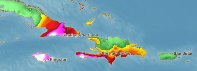Jamaica en alerta máxima: Melissa amenaza con inundaciones catastróficas y deslizamientos de tierra