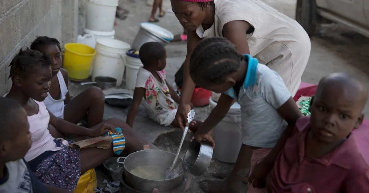 Haití lidera el índice de hambre en América Latina y el Caribe con situación alarmante
