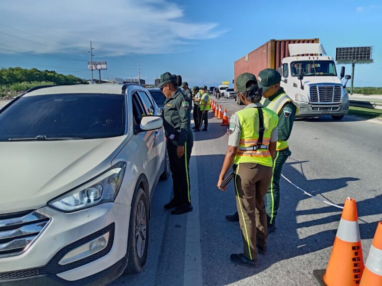 Digesett intensifica operativos de alcoholimetría en Bávaro para reducir accidentes de tránsito