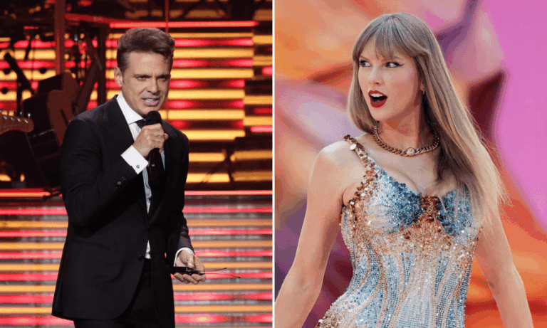 Polémica en redes sobre el parecido entre canciones de Taylor Swift y Luis Miguel