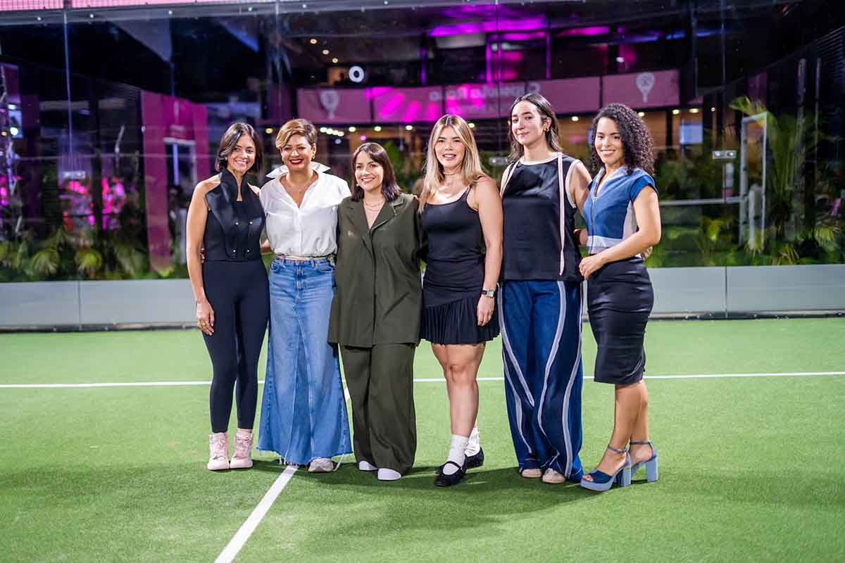 “Cápsula Rosa Pádel Edition” fue inaugurado con moda y deportes del más alto nivel