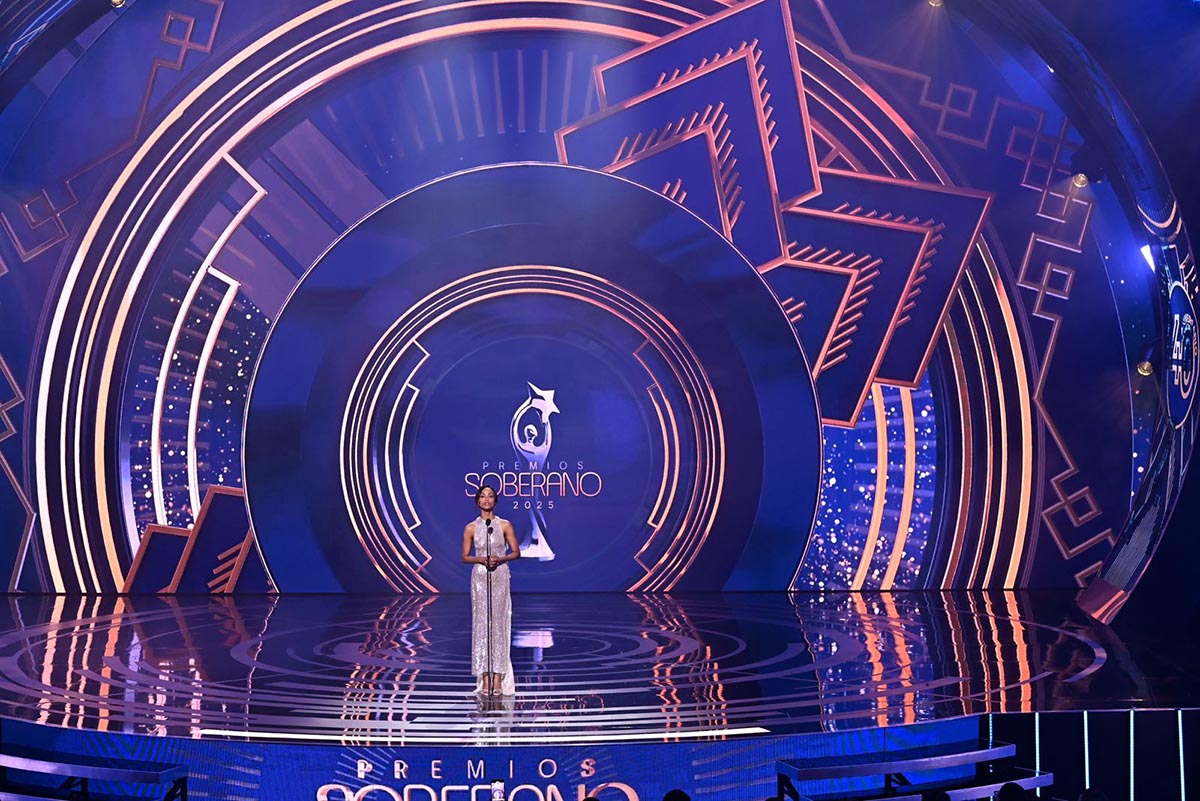 Por tercer año consecutivo, Univisión será la ventana internacional de Premios Soberano