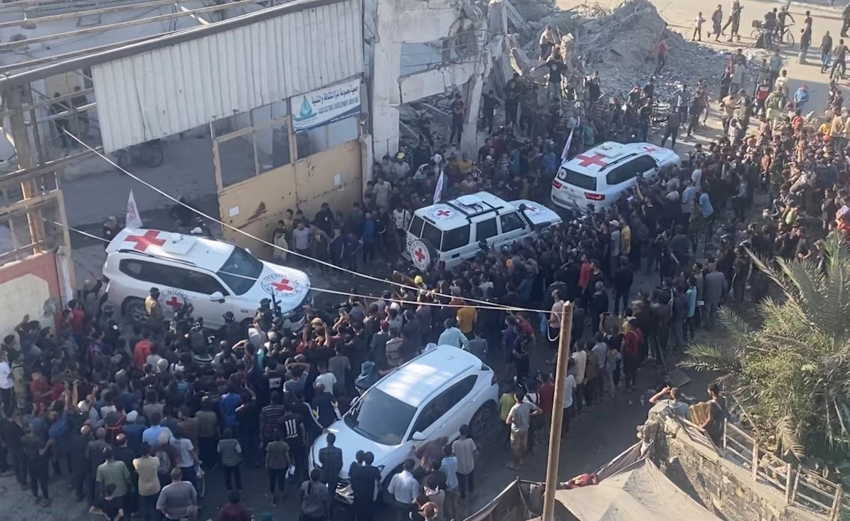 Líderes mundiales celebran intercambio de rehenes en Gaza como paso histórico hacia la paz