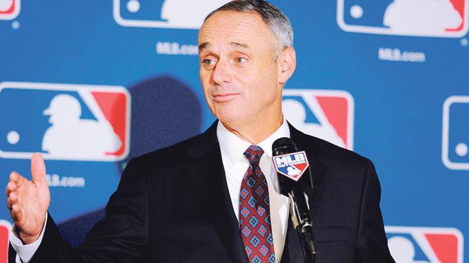 Rob Manfred asegura que los peloteros de Grandes Ligas participarán en los Juegos Olímpicos del 2028.