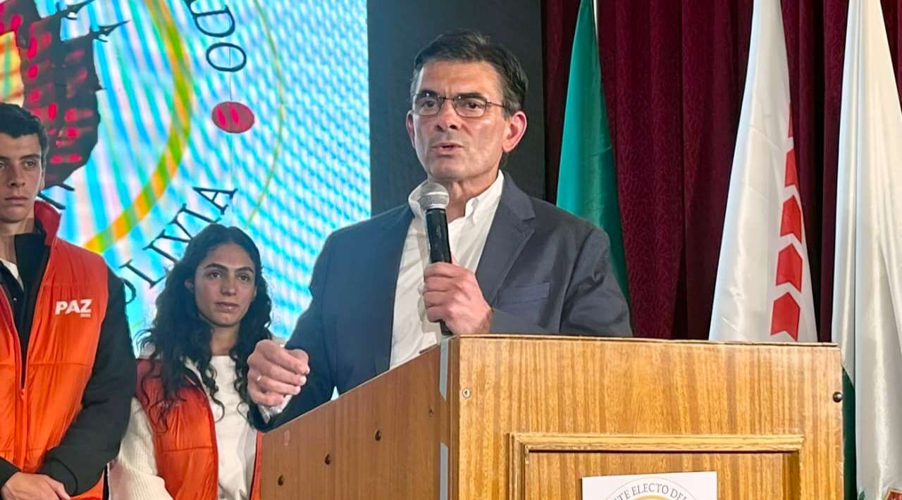 Rodrigo Paz anuncia reactivación de relaciones diplomáticas entre Bolivia y Estados Unidos